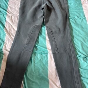 On Course Black and grey breeches 28/30